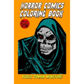 Horror Comics Coloring Books - Paperback