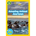 Great Migrations Amazing Animal Journeys (National Geographic Kids Readers, Level 3): As Seen on the National Geographic Channel - Paperback