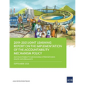 2019-2021 Joint Learning Report on the Implementation of the Accountability Mechanism Policy: Accountability Mechanism Strengthens Good Governance - Paperback