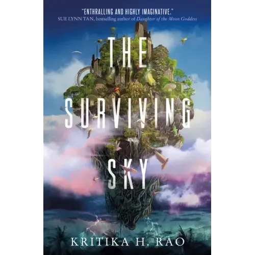 The Surviving Sky: The First Title in the Rages Trilogy Series - Paperback