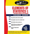 Schaum's Outline of Elements of Statistics I: Descriptive Statistics and Probability - Paperback