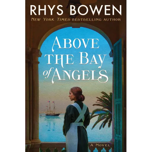Above the Bay of Angels - Paperback