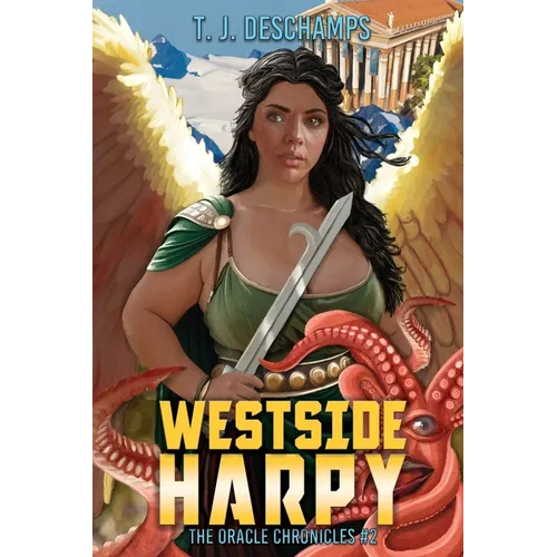Westside Harpy (Midlife Olympians #2) - Paperback