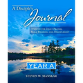 A Disciple's Journal Year A: A Guide for Daily Prayer, Bible Reading, and Discipleship - Paperback
