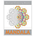 Abstract Coloring Books: 50 Mandalas to bring out your creative side, Amazing Mandalas Coloring Book for Adults, Art Therapy Relaxation, Releas - Paperback