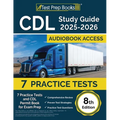 CDL Study Guide 2025-2026: 7 Practice Tests and CDL Permit Book for Exam Prep [8th Edition] - Paperback