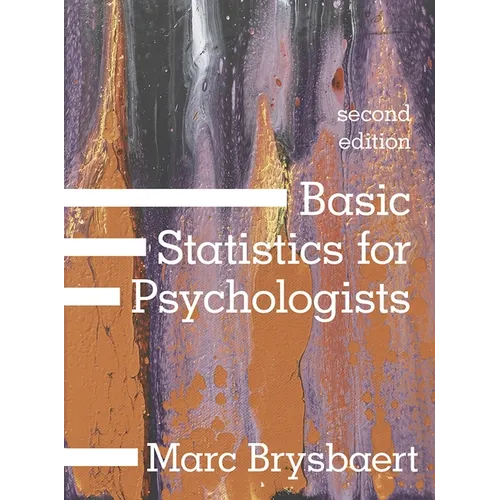 Basic Statistics for Psychologists - Paperback