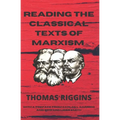 Reading the Classical Texts of Marxism - Paperback