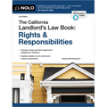 The California Landlord's Law Book: Rights & Responsibilities - Paperback