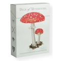 The Deck of Mushrooms: An Illustrated Field Guide to Fascinating Fungi - Paperback