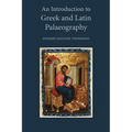 An Introduction to Greek and Latin Palaeography - Hardcover