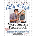 Circle It, Finding Mr. Right, Large Print, Word Search, Puzzle Book - Paperback
