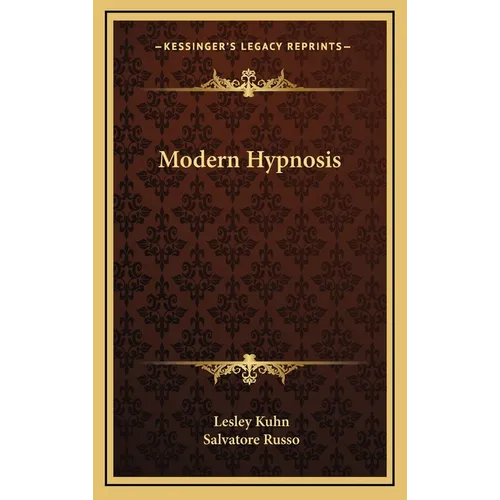 Modern Hypnosis - Hardcover
