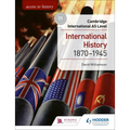 Access to History for Cambridge International as Level: International History 1870-1945: Hodder Education Group - Paperback