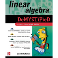Linear Algebra Demystified - Paperback