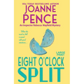 Eight O'Clock Split [Large Print]: An Inspector Rebecca Mayfield Mystery - Paperback