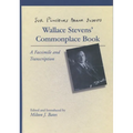 Sur Plusieurs Beaux Sujects: Wallace Stevens' Commonplace Book - Hardcover