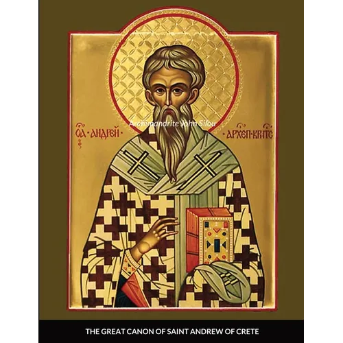 The Great Canon of Saint Andrew of Crete - Paperback