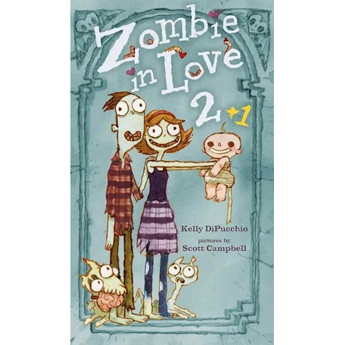 Zombie in Love 2 + 1 - Hardcover
