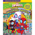 Disney Junior Marvel Spidey and His Amazing Friends: Halloween Heroes Glow in the Dark Look and Find - Board Book
