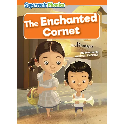 The Enchanted Cornet - Paperback