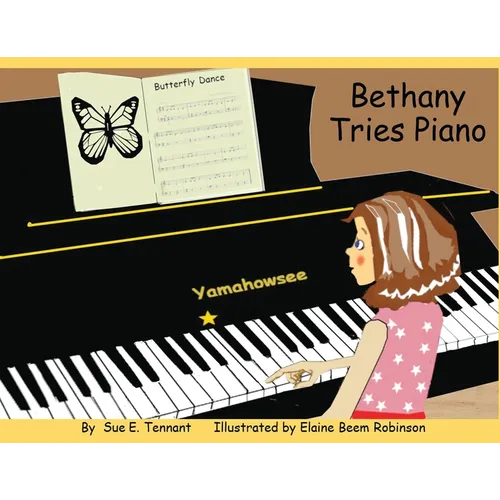 Bethany Tries Piano - Paperback