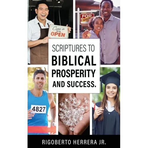Scriptures to Biblical Prosperity and Success. - Paperback