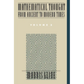 Mathematical Thought from Ancient to Modern Times - Paperback
