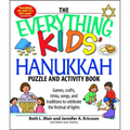 The Everything Kids' Hanukkah Puzzle & Activity Book: Games, Crafts, Trivia, Songs, and Traditions to Celebrate the Festival of Lights! - Paperback