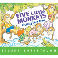 Five Little Monkeys Sitting in a Tree - Board Book