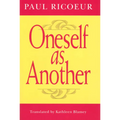 Oneself as Another - Paperback