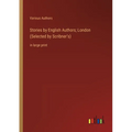 Stories by English Authors; London (Selected by Scribner's): in large print - Paperback