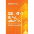 Document Image Analysis: Table Detection, Analysis And Format Preservation - Paperback