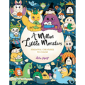 A Million Little Monsters: Frightful Creatures to Color - Paperback