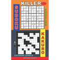 Killer sudoku puzzles and Kakuro.: Extreme levels. - Paperback