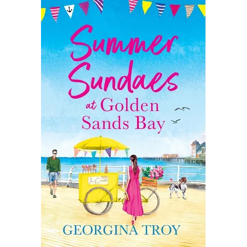 Summer Sundaes at Golden Sands Bay - Paperback