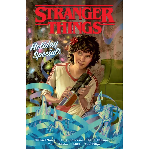 Stranger Things Holiday Specials (Graphic Novel) - Paperback
