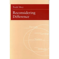 Reconsidering Difference: Nancy, Derrida, Levinas, Deleuze - Paperback