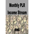 Monthly PLR Income Stream - Paperback