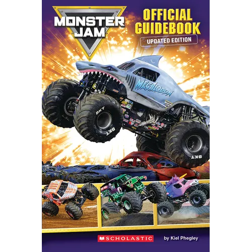 Monster Jam: The Official Guide (Updated Edition) - Paperback