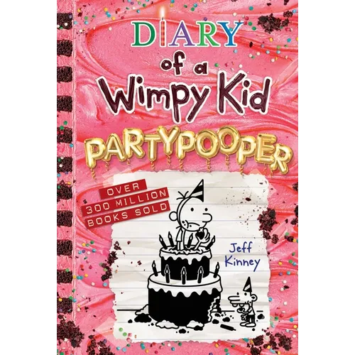 Partypooper (Diary of a Wimpy Kid Book #20): A Side-Splitting Birthday Disaster from the #1 International Bestselling Diary of a Wimpy Kid Series (Boo - Hardcover