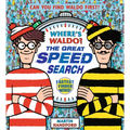 Where's Waldo?: The Great Speed Search: (A Hidden Object Activity Book That Lays Flat for Head-To-Head Competition with Friends & Family - A Perfect G - Hardcover