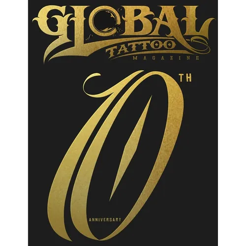 Global Tattoo Magazine #60 - Paperback