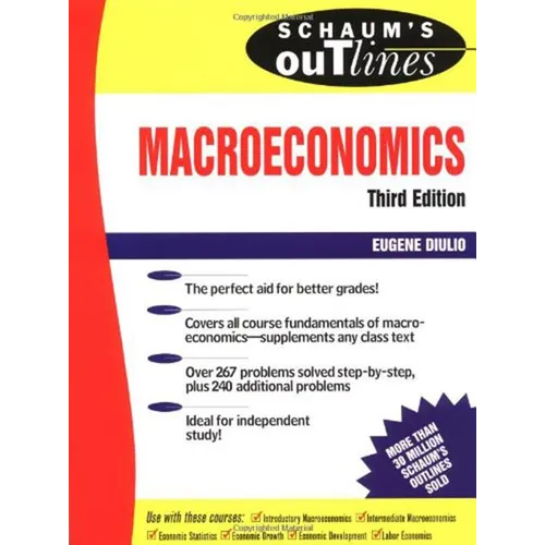 Schaum's Outline of Macroeconomics - Paperback