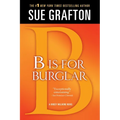 B Is for Burglar: A Kinsey Millhone Mystery - Paperback