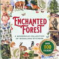 Enchanted Forest Sticker Book (Over 800 Stickers!) - Paperback