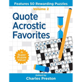 Quote Acrostic Favorites: Features 50 Rewarding Puzzles - Paperback