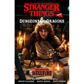 Stranger Things and Dungeons & Dragons: The Rise of Hellfire - Paperback