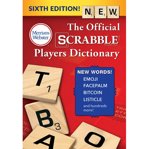 The Official Scrabble Players Dictionary - Hardcover
