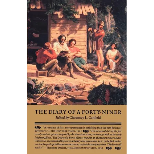 The Diary of a Forty-Niner - Paperback